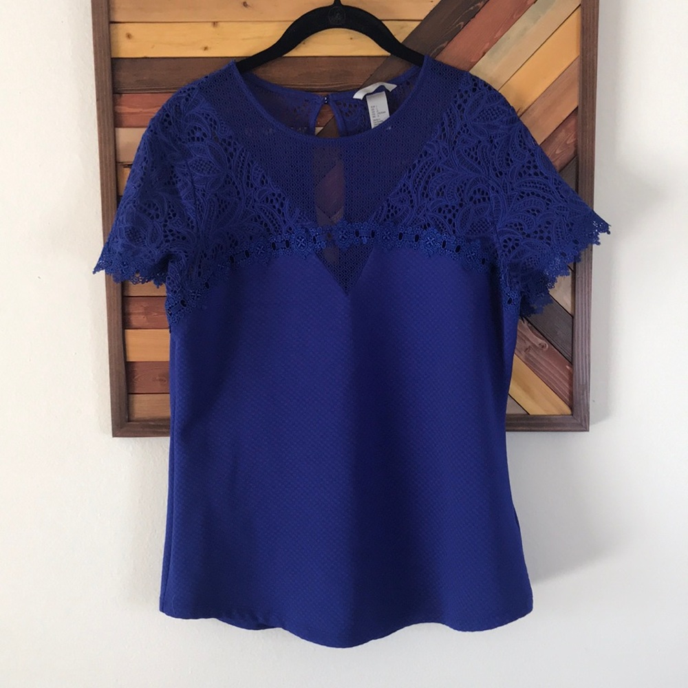Blue top